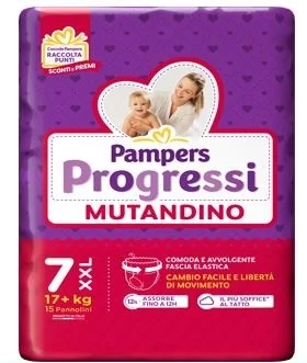PAMPERS Pampers Prog Mut XL 15 Stück