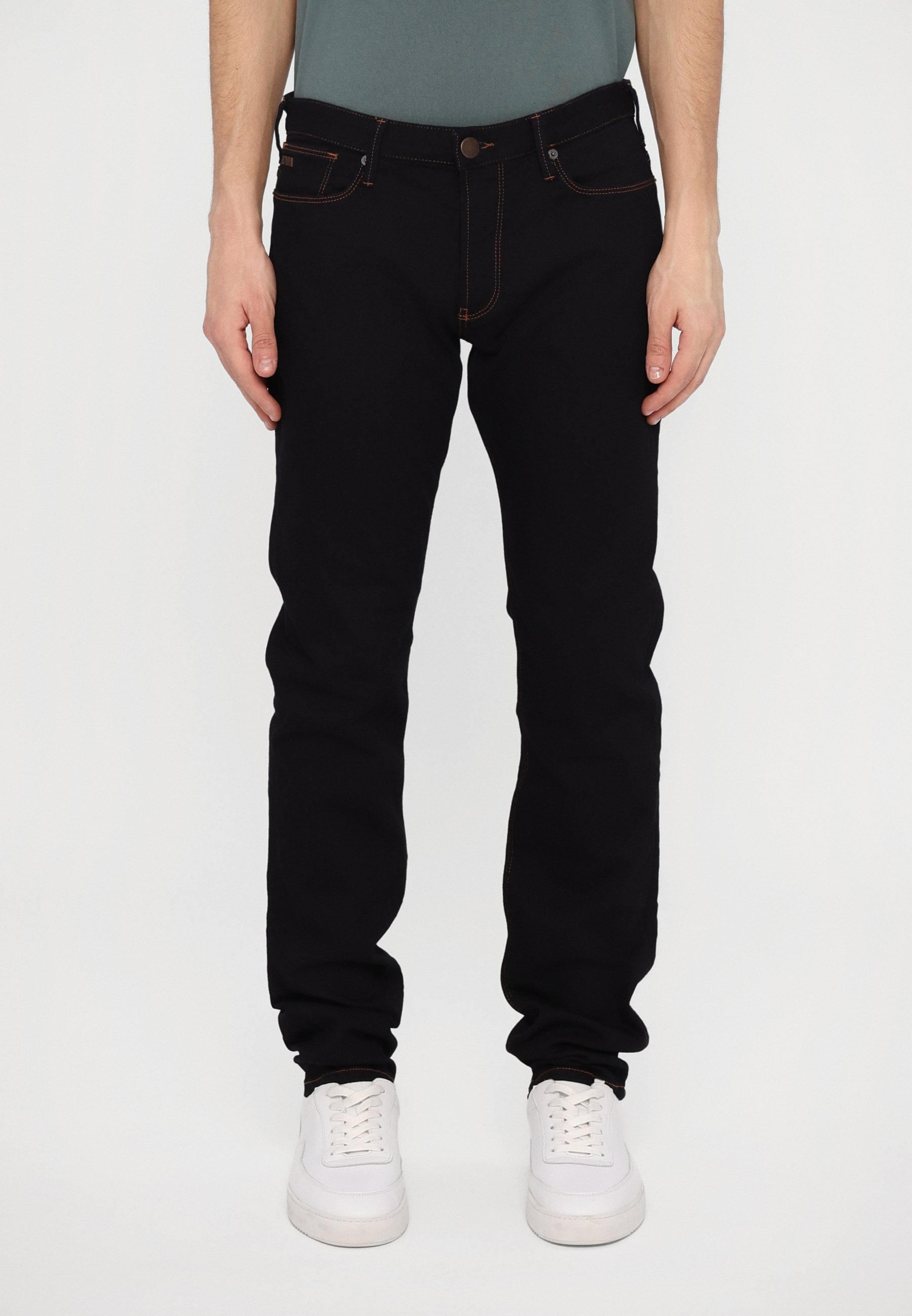 Pantaloni con tasche Emporio Armani - Jeans slim fit - denim blu