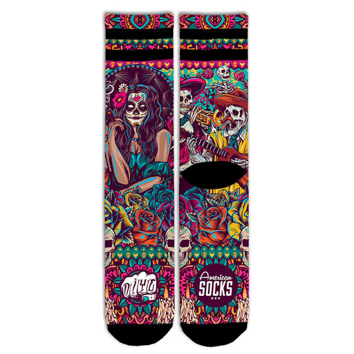Calcetines American Socks  Día De Los Muertos Mid High