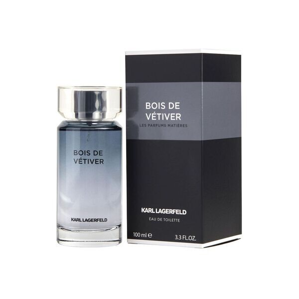 Karl Lagerfeld - Bois de Vetiver EDT Spray 100ml | Parfum | Superdrug
