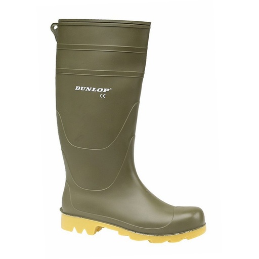 Botas De Estilo Wellies Modelo Universal Dunlop