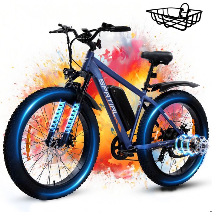 SPATIAL Electric Bike 26