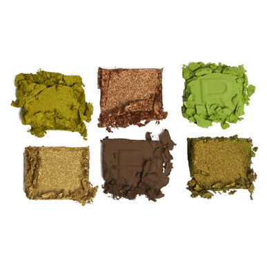 Paletka mini očních stínů Makeup Revolution Reloaded Its Giving Green