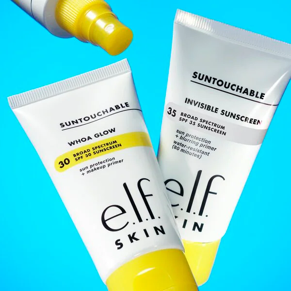 Protetor solar elf Skin Suntouchable Whoa Glow FPS 30<br>50ml