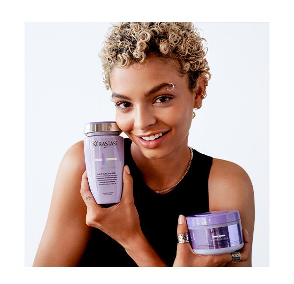 Blond Absolu Ultra-Violet Σαμπουάν Μπάνιου | 250 ml