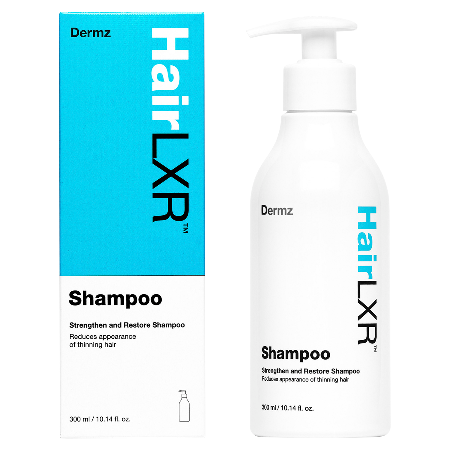 Champú Dermz HairLXR