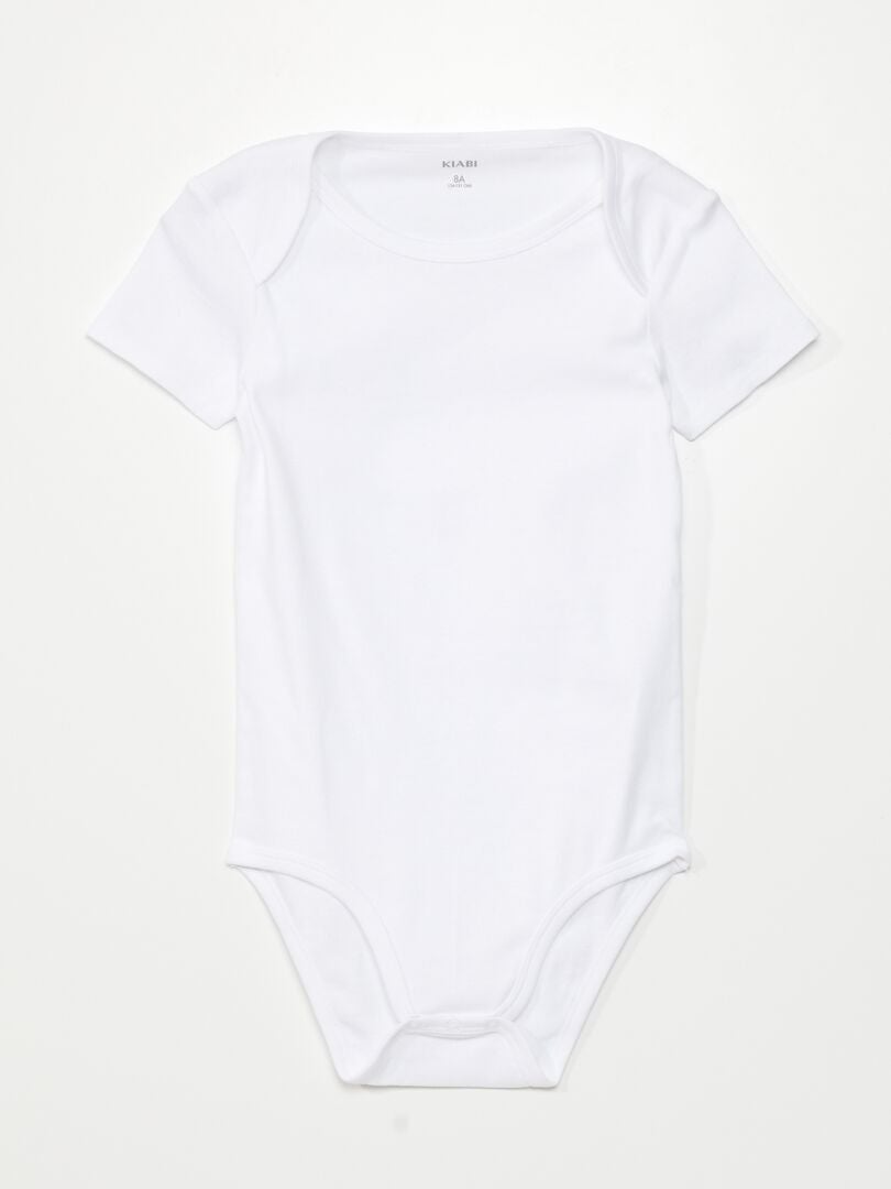 Set van 3 jersey rompertjes - So Easy - BLAUW