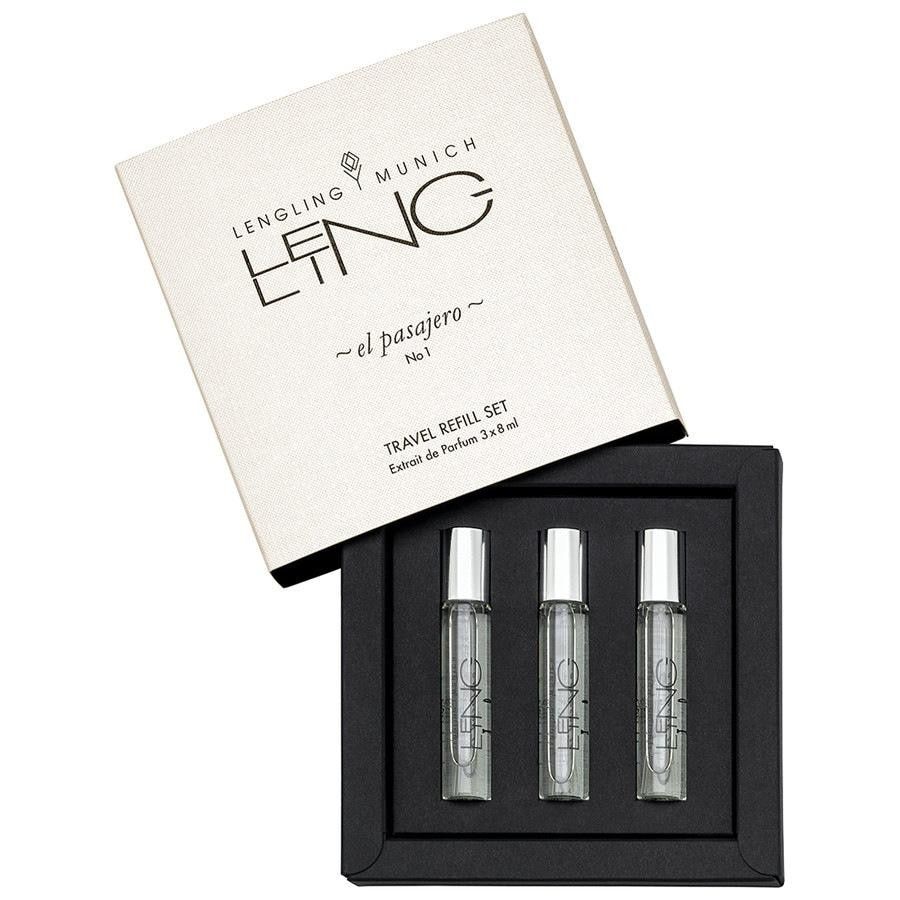 Lengling Munich Perfume No. 1 – el pasajero Travel Refill Set parfum – 1 kos