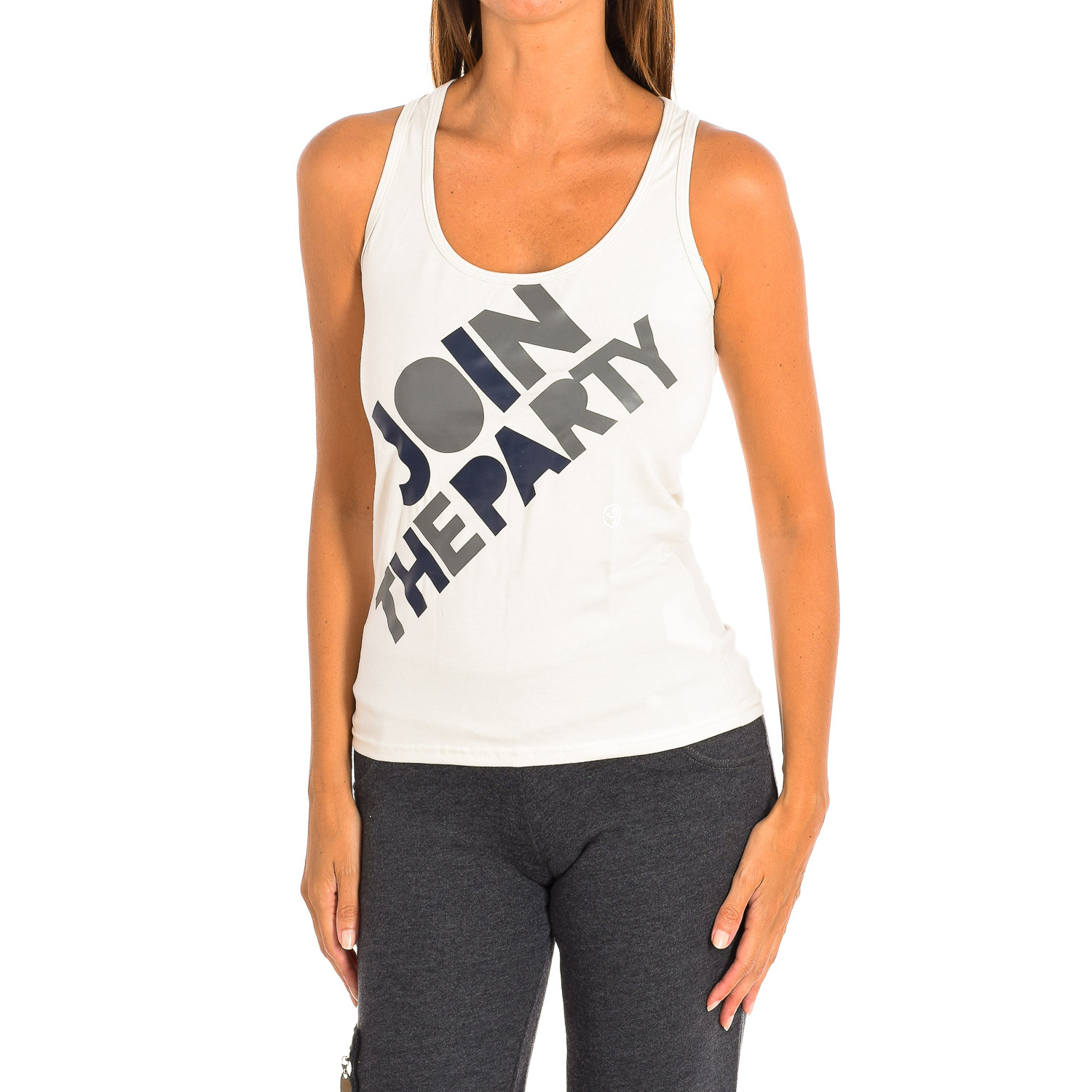 Camiseta Sin Mangas Zumba Z1t00360 Z1t00360