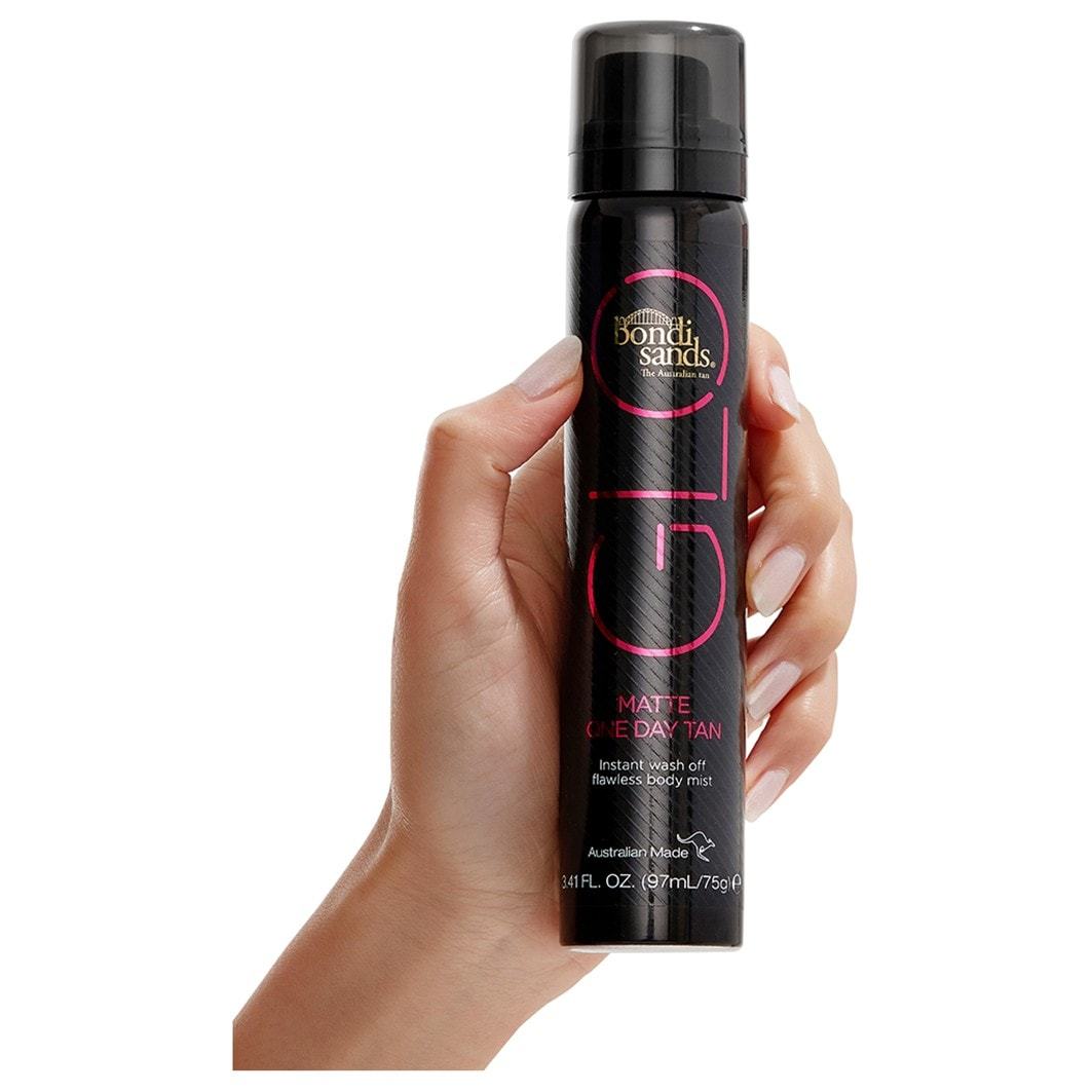 Bondi Sands sprej za tijelo Glo GLO Mist Matte za jednodnevno preplanulost - 97 ml