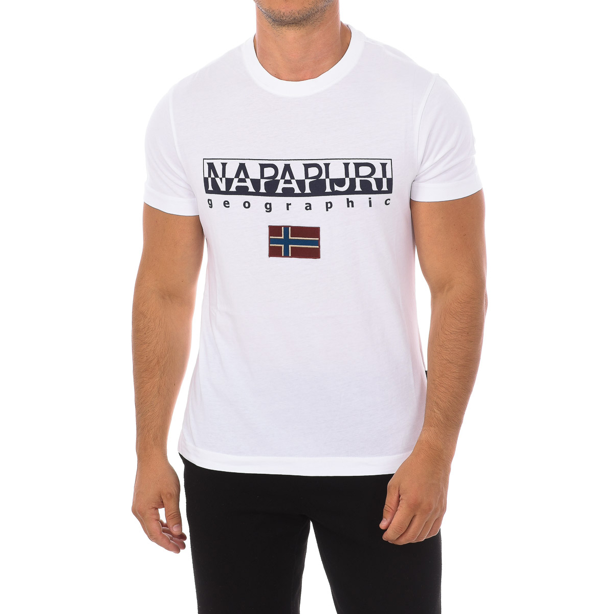  Camiseta Manga Corta S-ayas Np0a4gdq