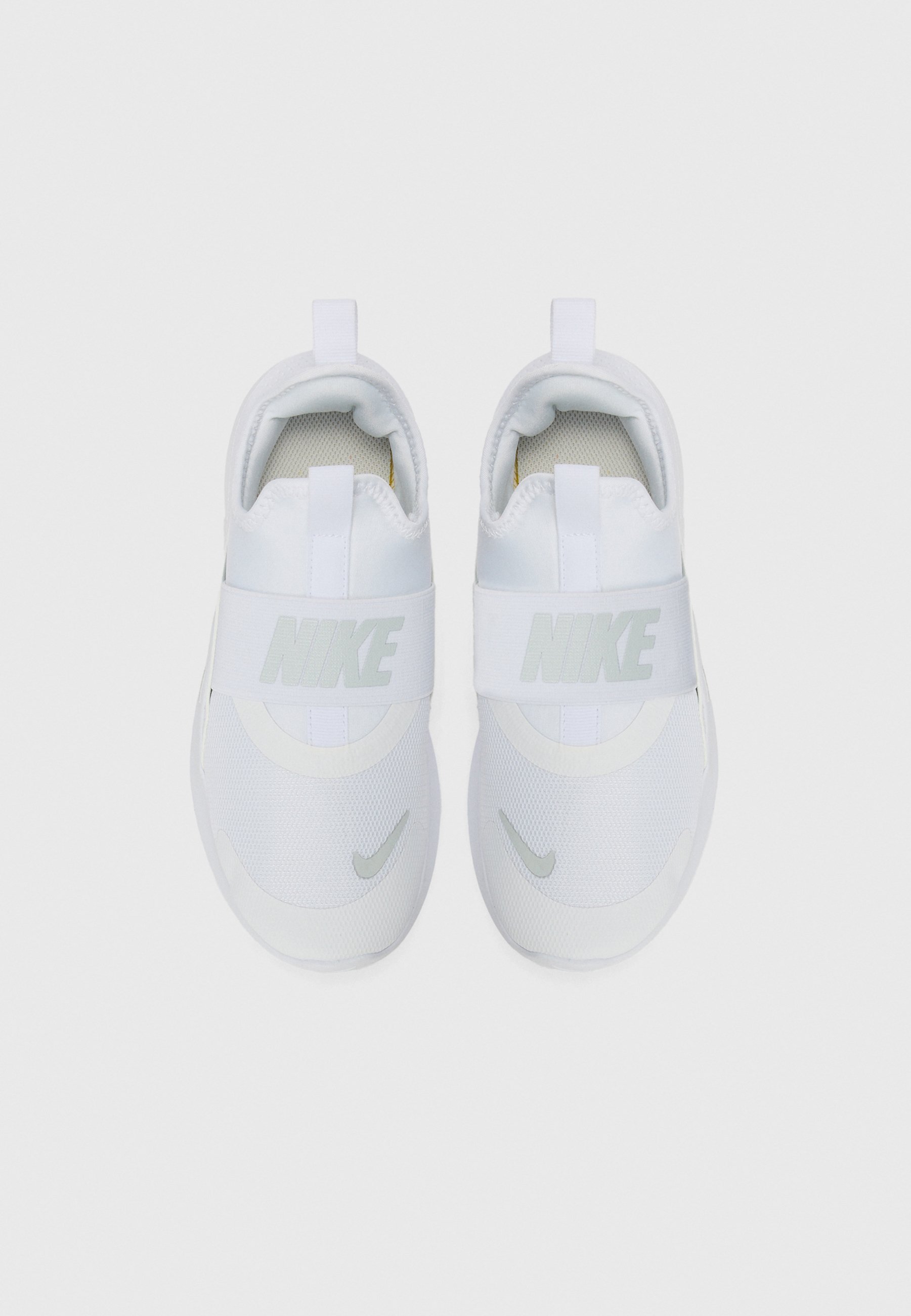Nike Performance FLEX RUNNER 4 UNISEXE - Chaussures de running sur route - blanc/platine/blanc