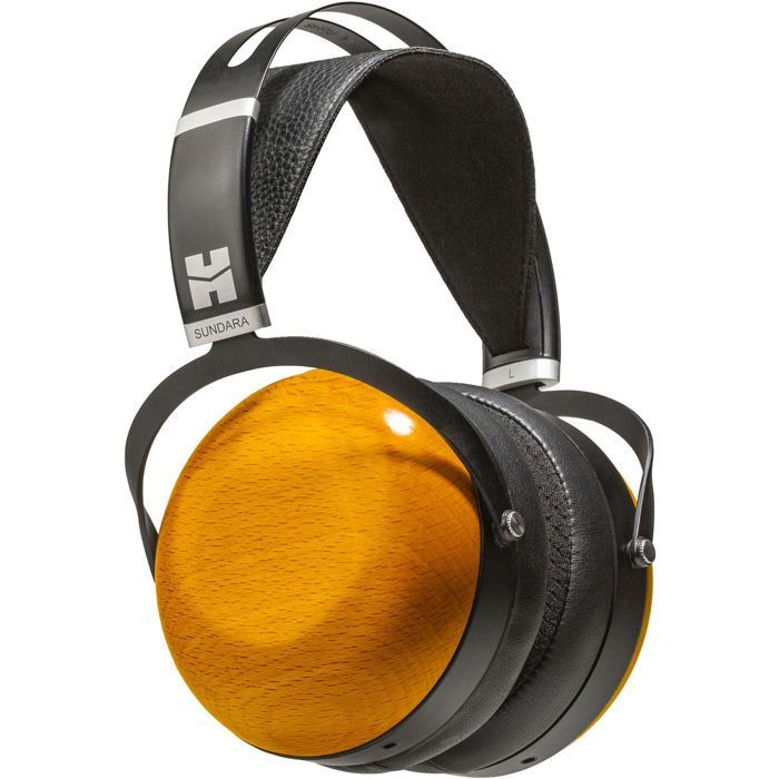 HiFiMAN Sundara Closed-Back Headphones - Nano Diaphragm - Stealth Magnets - Light Wood - Circumaural