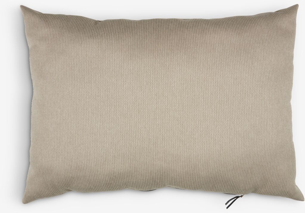 LILJE Jastuk za naslon LILJE Velur 50x70 Bež