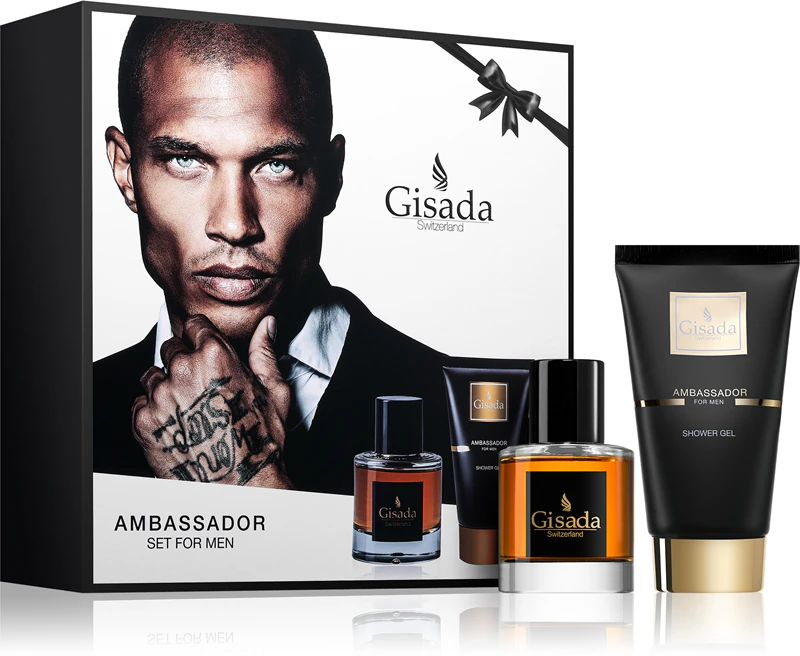 Dárková sada Gisada Ambassador pro muže