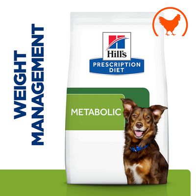 Hill's Prescription Diet Canine Metabolic Weight Control - Pollo