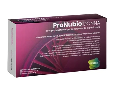 Pronubio Donna 30 Tabletten