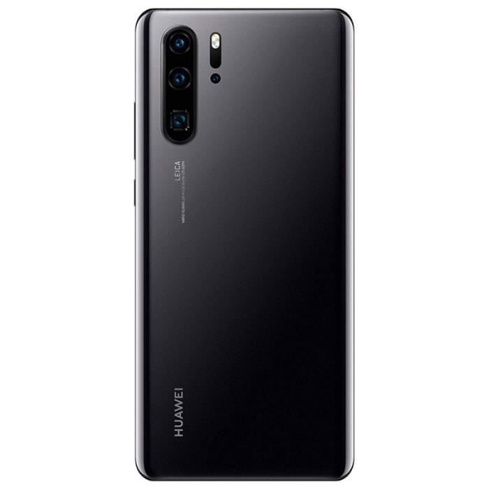 Huawei P30 Pro Smartphone - Dual SIM - 128GB, 6GB RAM - Black - Triple Camera 40+20+8 Mpx
