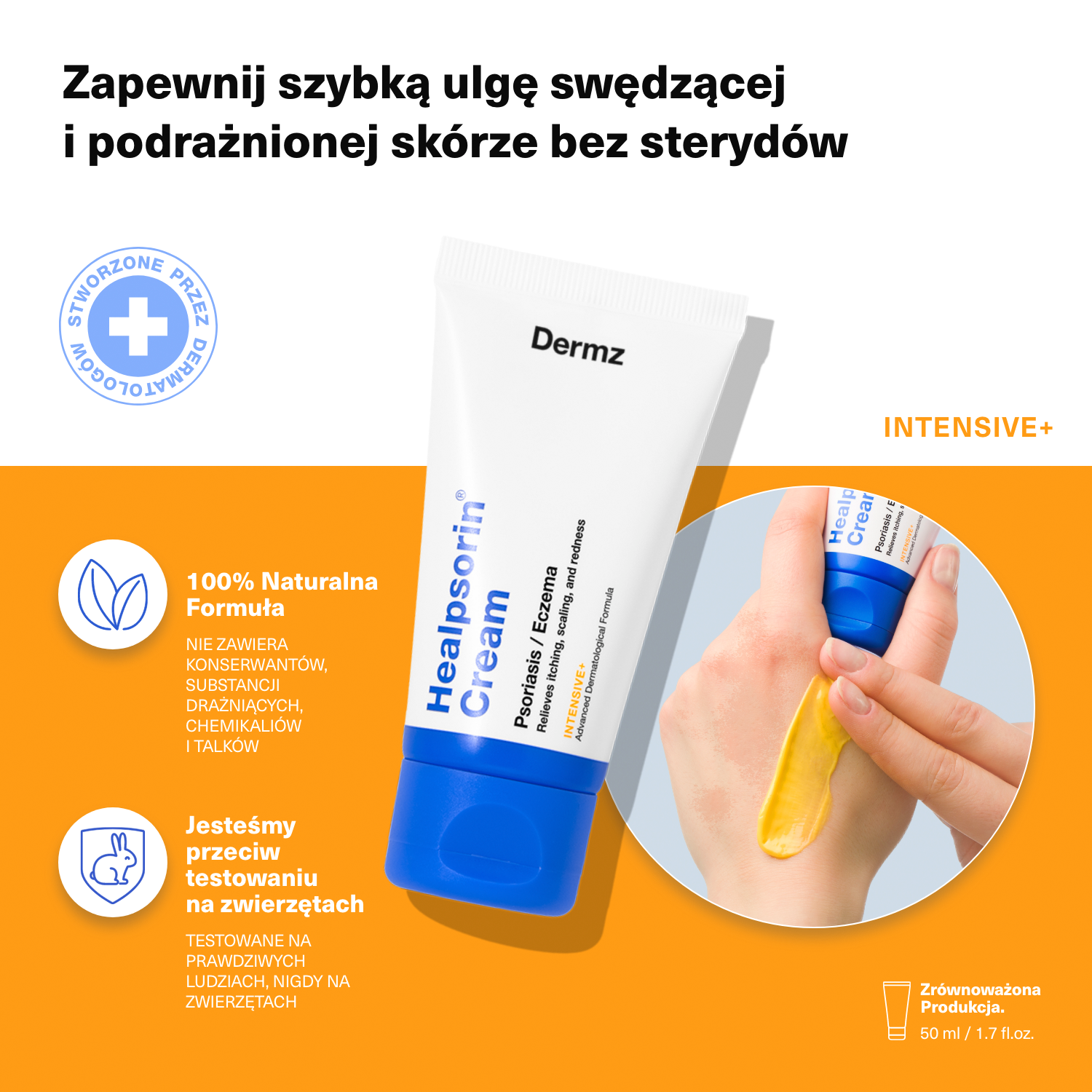 Dermz Healpsorin Creme