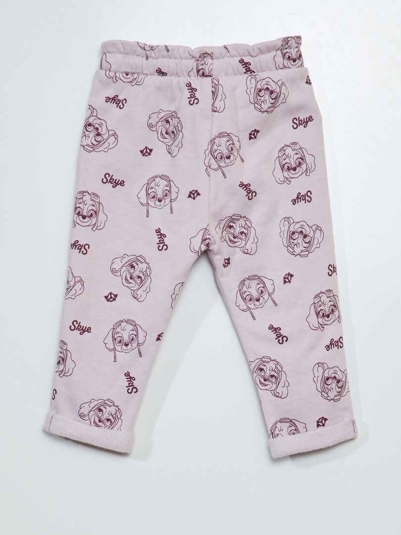 'Paw Patrol' joggingbroek - PAARS