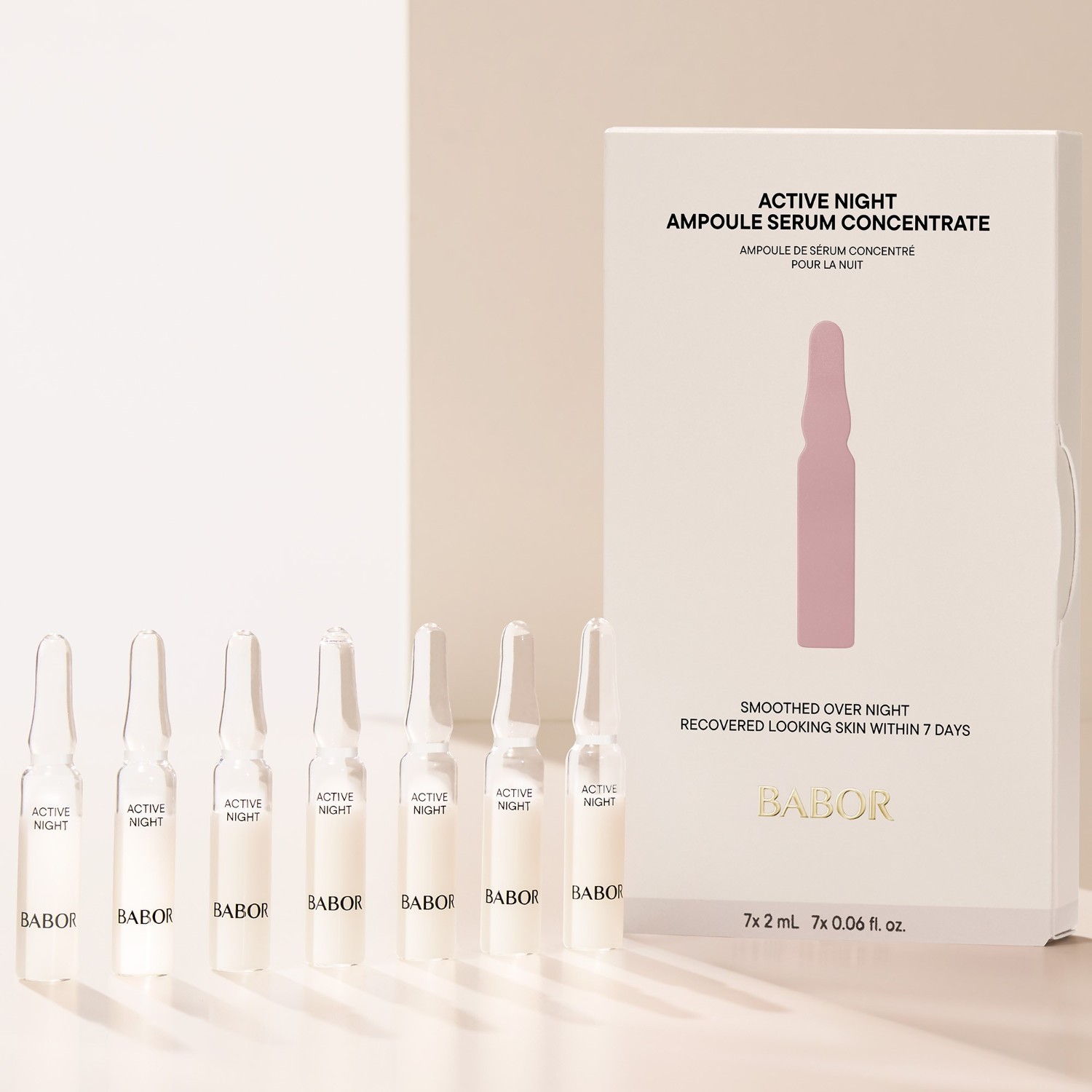 BABOR Ampoule Serum Ampoule Concentrate Active Night - 14 ml