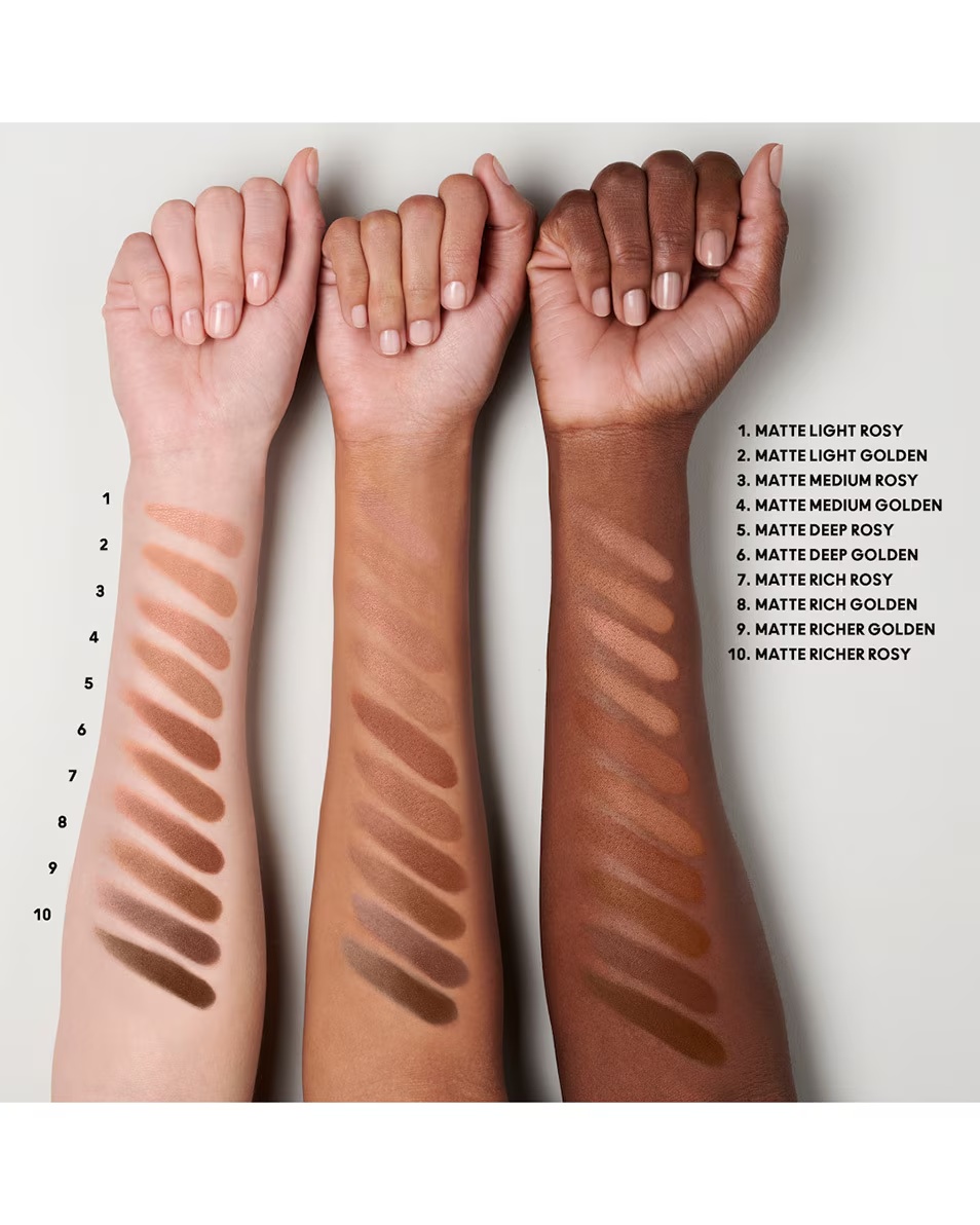 BRONZER MAT MAC SKINFINISH SUNSTRUCK – REZISTENT LA APĂ ȘI DE LUNGĂ DURATĂ 24 DE ORE