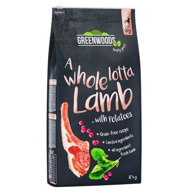 Greenwoods Economy Pack 2 x 12kg