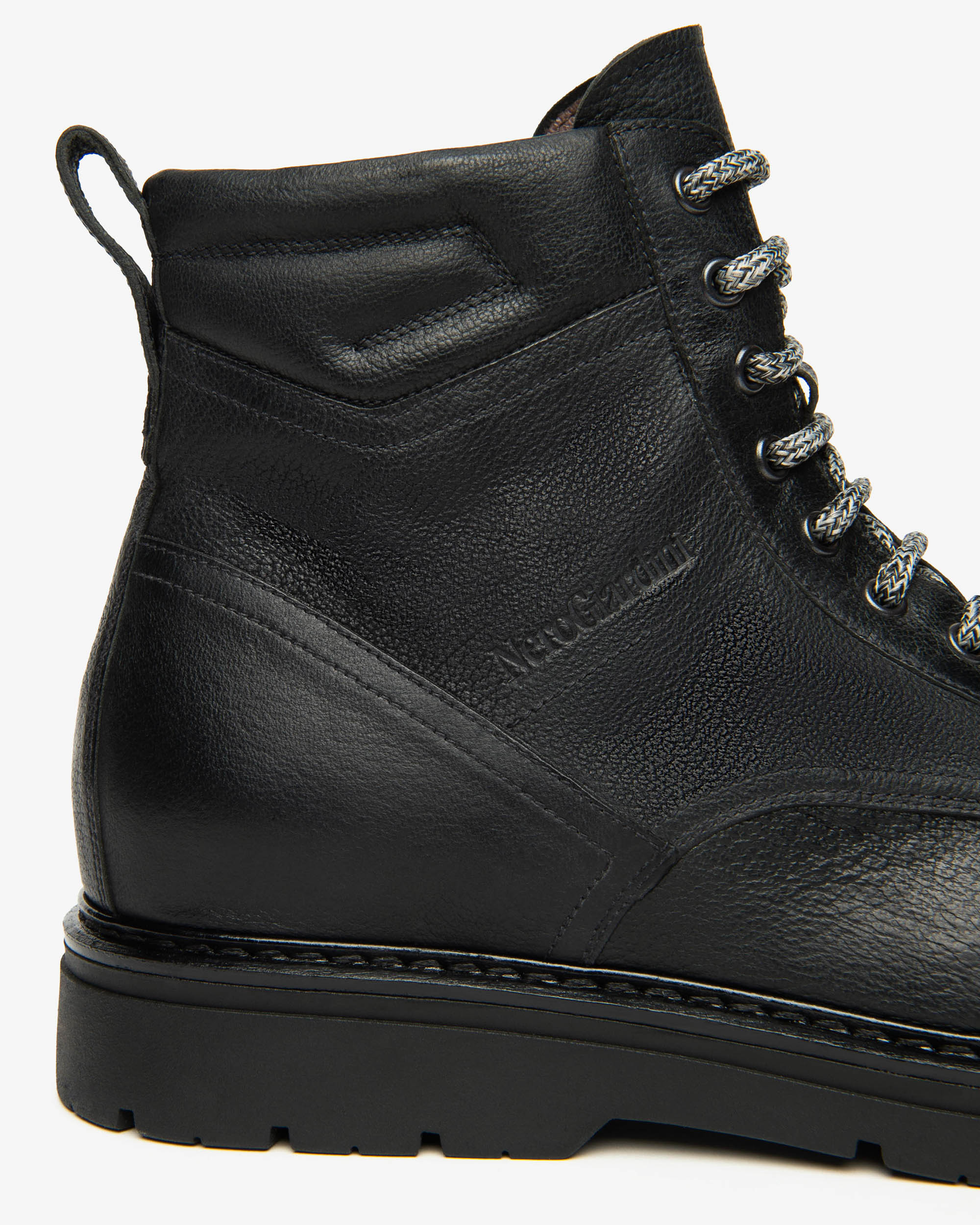  Bottines en cuir pour hommes