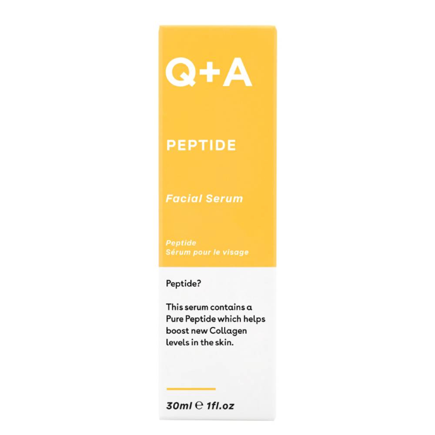 Q+A peptidas