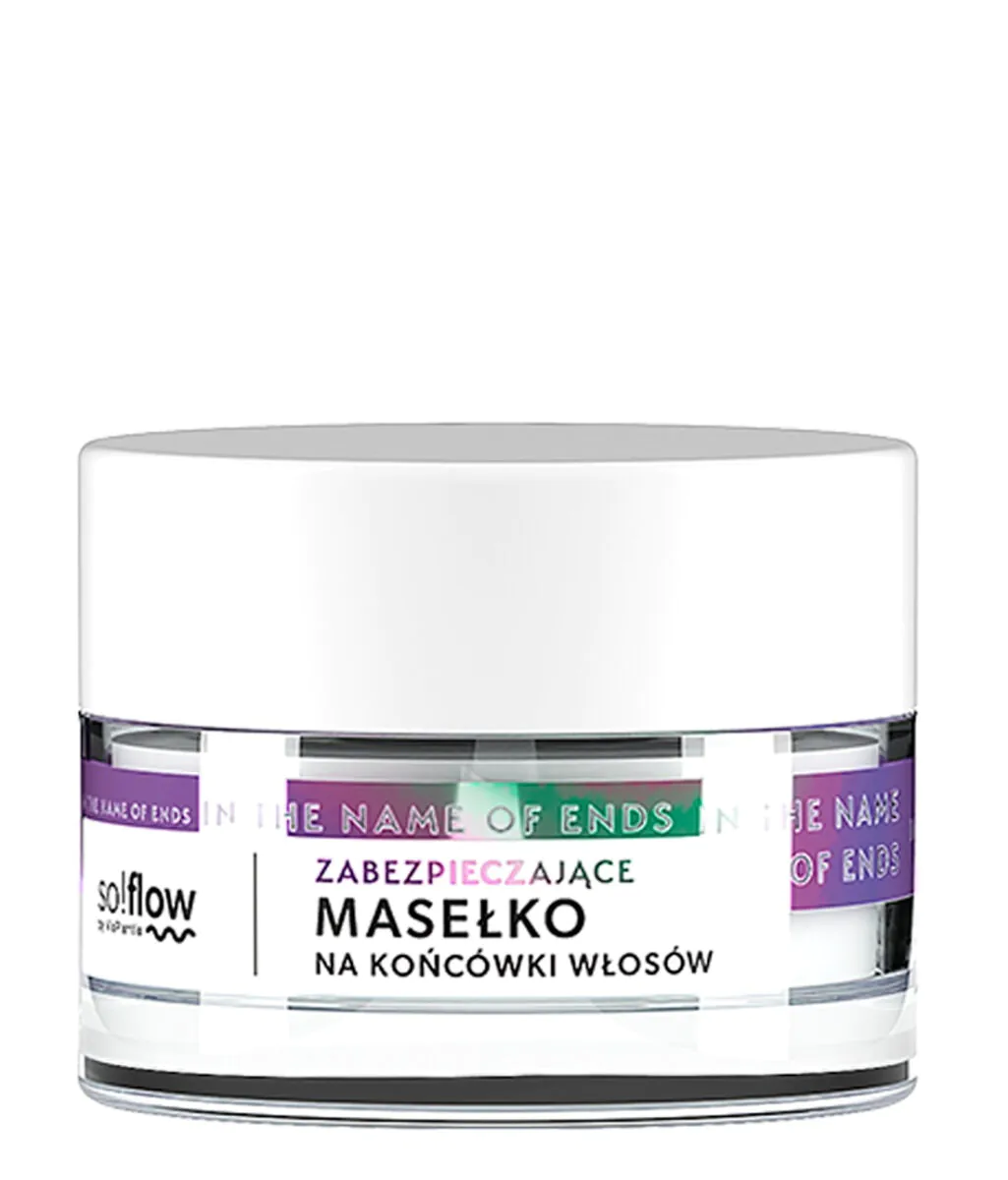 So!Flow Masełko do włosów Zabezpieczające Końcówki