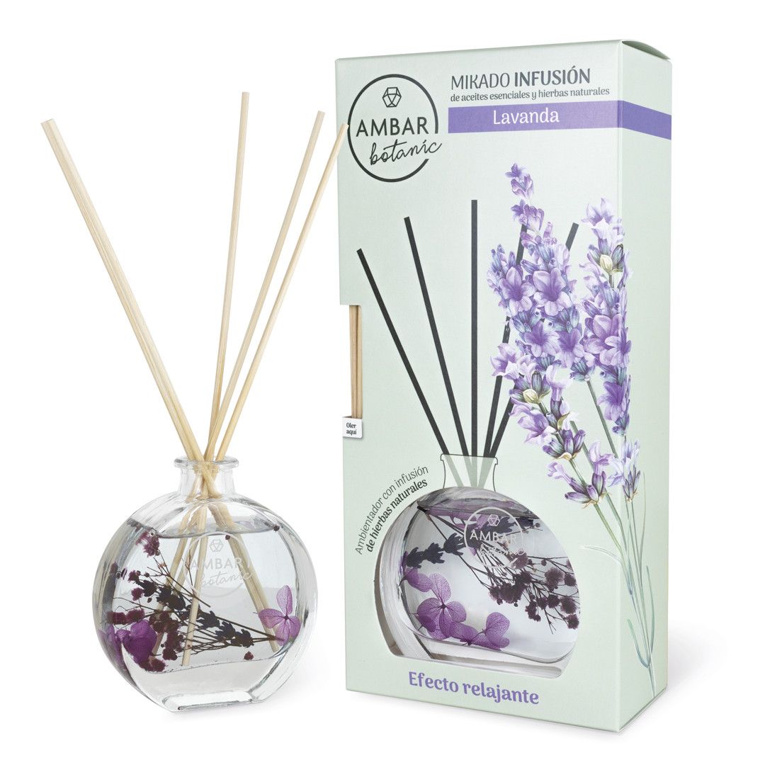 Botanički Mikado Lavender Osvježivači zraka i svijeće