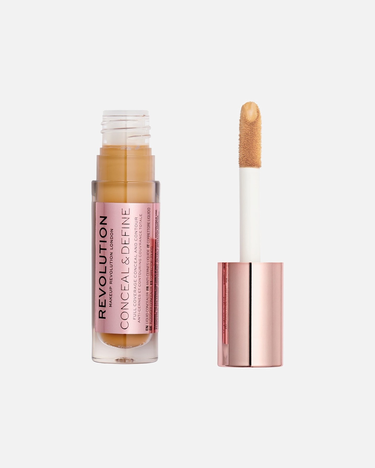 Korektor Revolution Concealer Conceal Define - 4 ml
