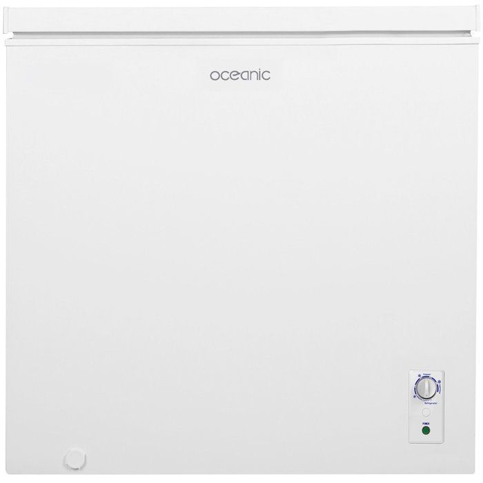 Diepvrieskist - CONTINENTAL EDISON - OCEACC194WD - Energieklasse D - 194 L - 81,8 x 55,8 x 83,5 cm - Wit