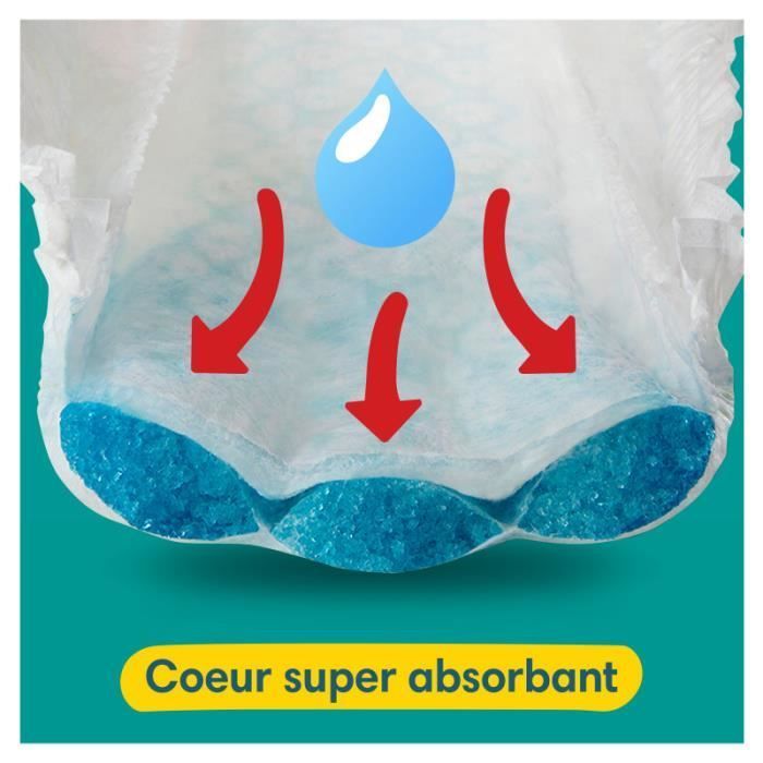 Pampers Baby-Dry Diapers Size 6 x20 - 12h protection