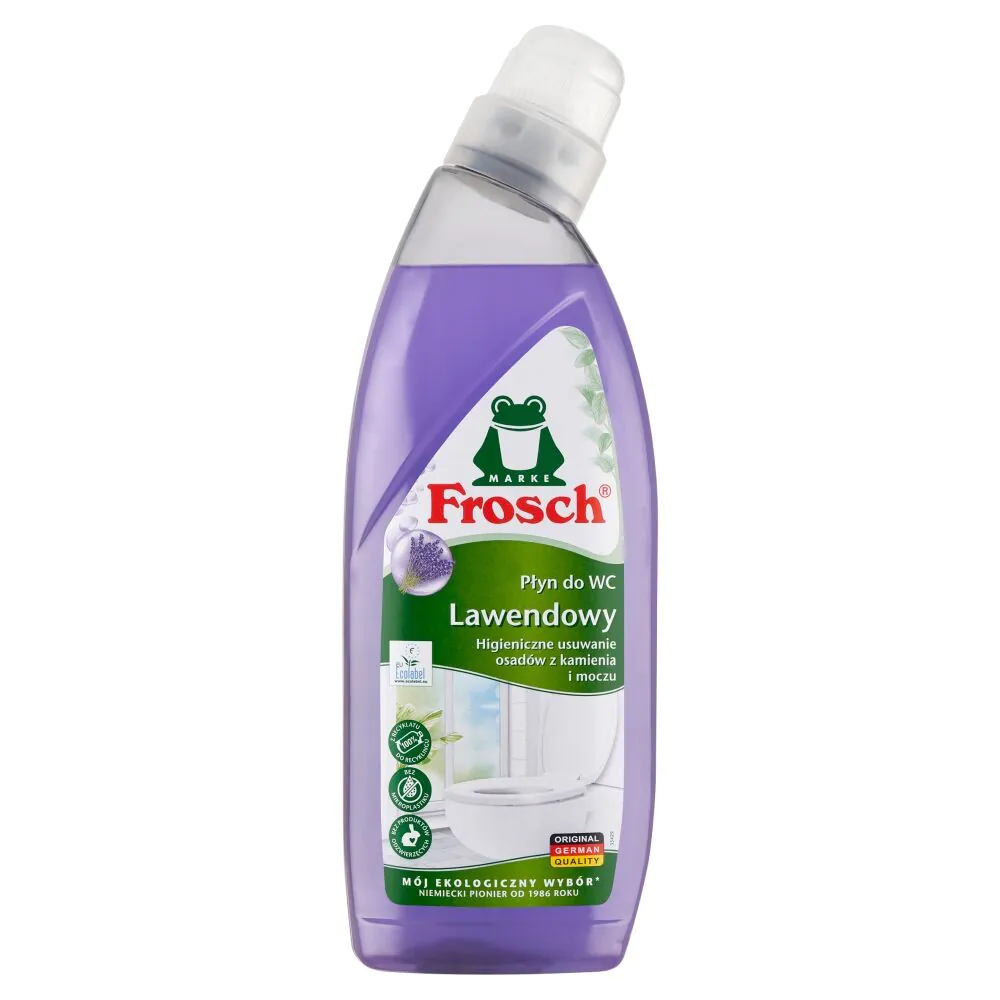Frosch Lawendowy płyn do WC