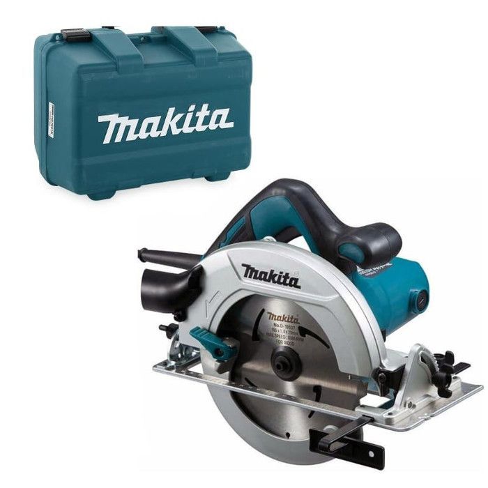 1200W 190mm Circular Saw + Case - MAKITA - HS7601K