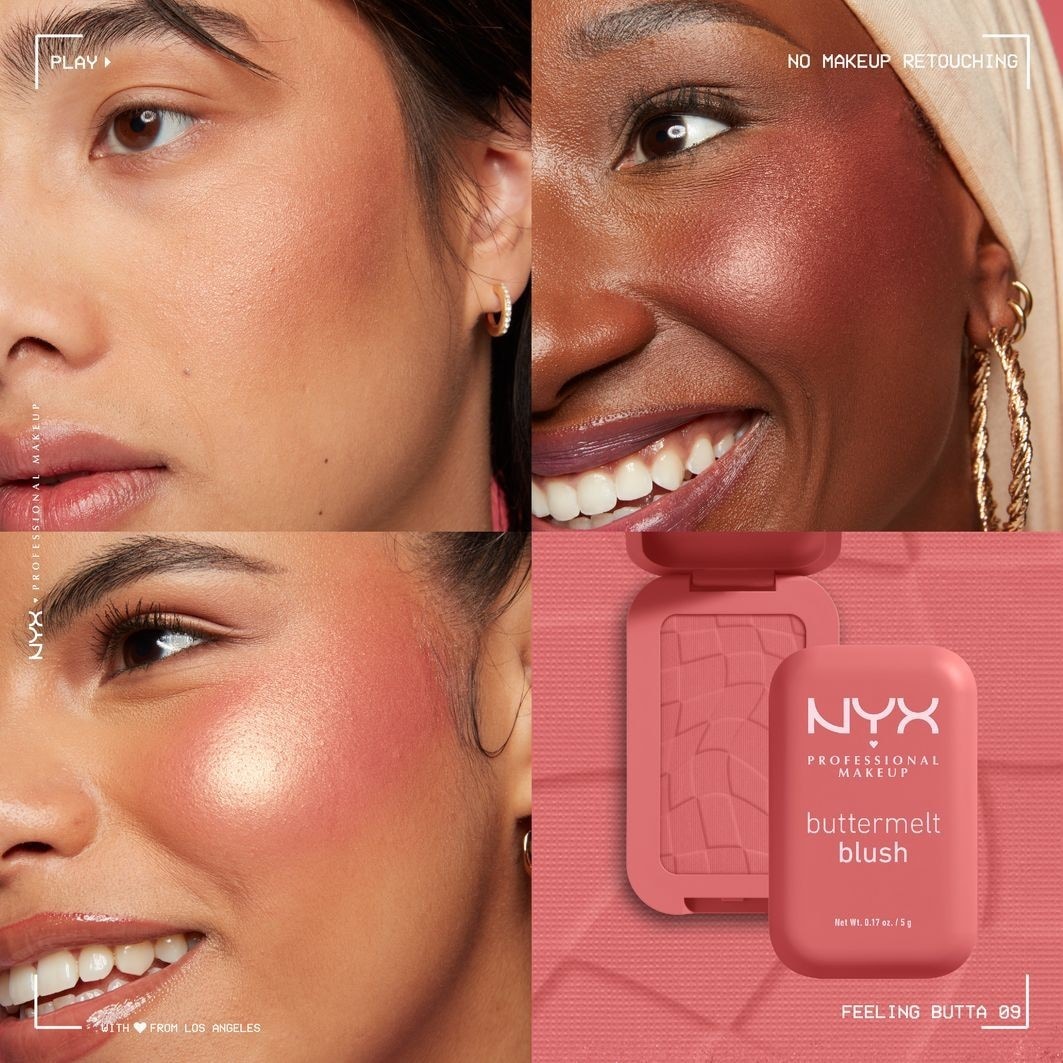NYX Professional Makeup Blush Buttermelt Blush - 5 g
