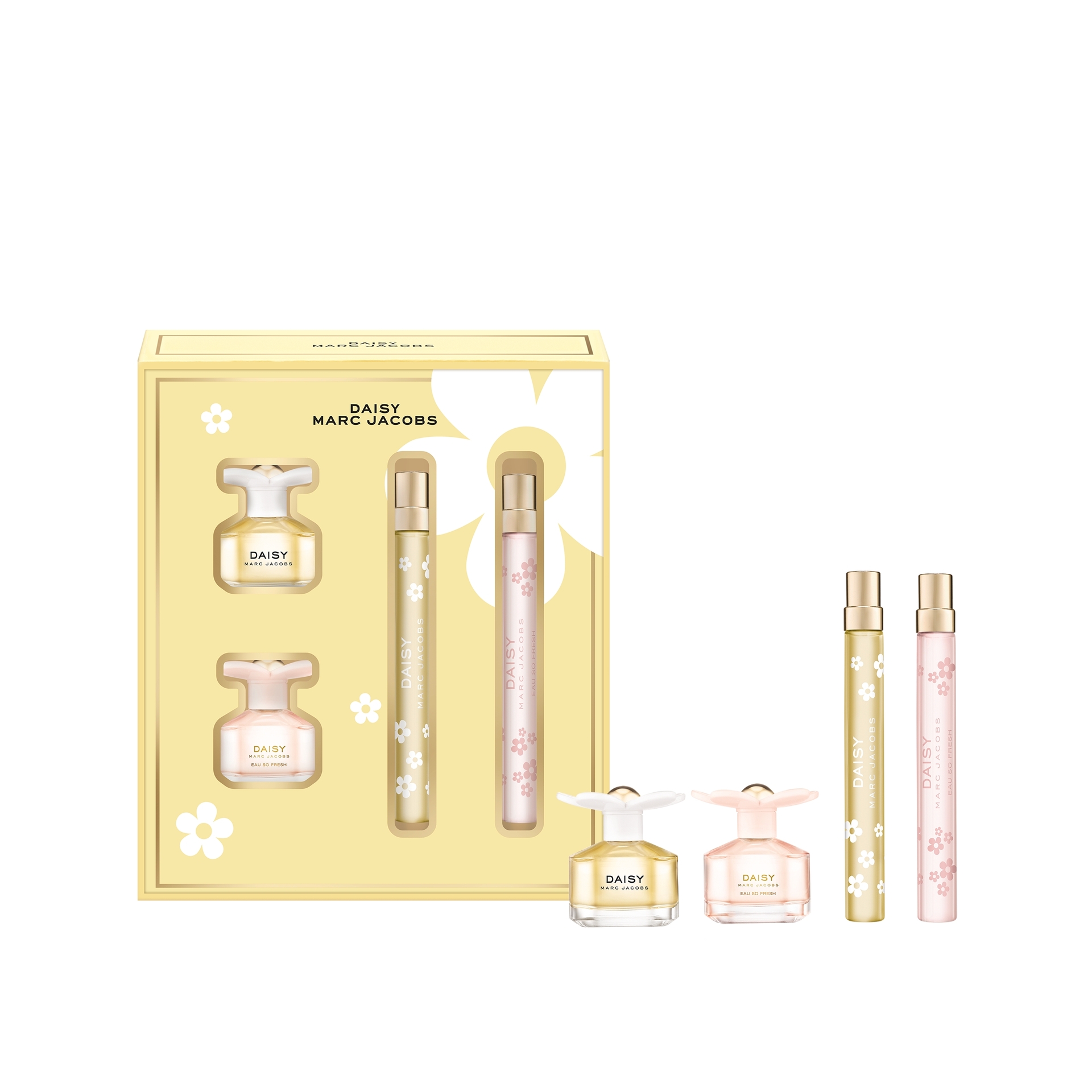 Poklon kutija minijatura Daisy - Marc Jacobs