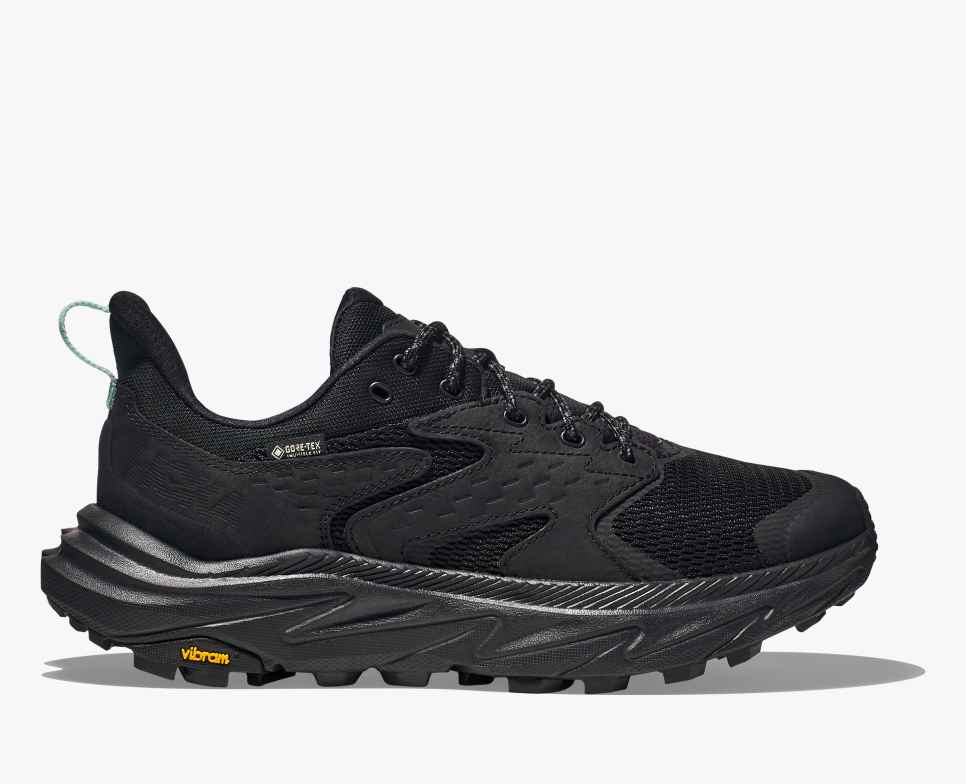 HOKA Anacapa 2 Lava GORE-TEX Negro/Negro