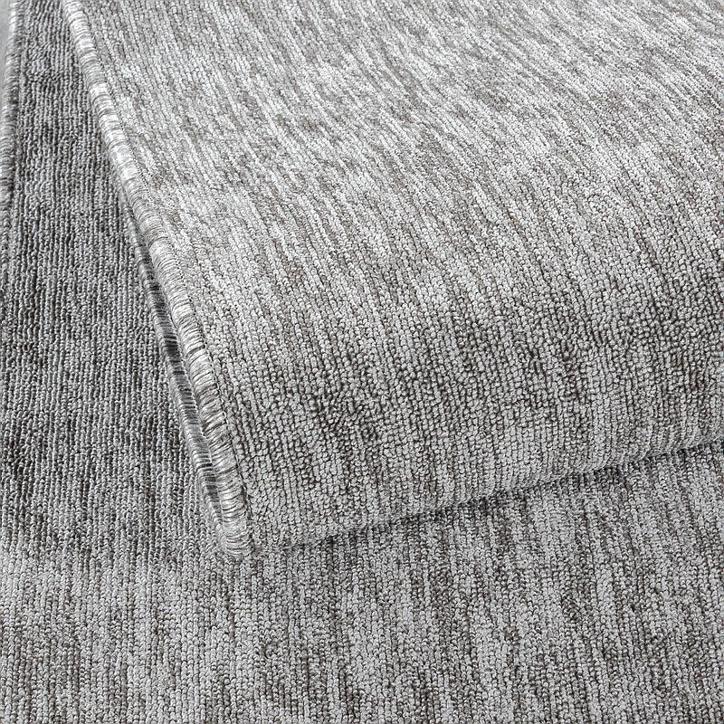Vloerloper Nizza L220 x B80 cm, antraciet