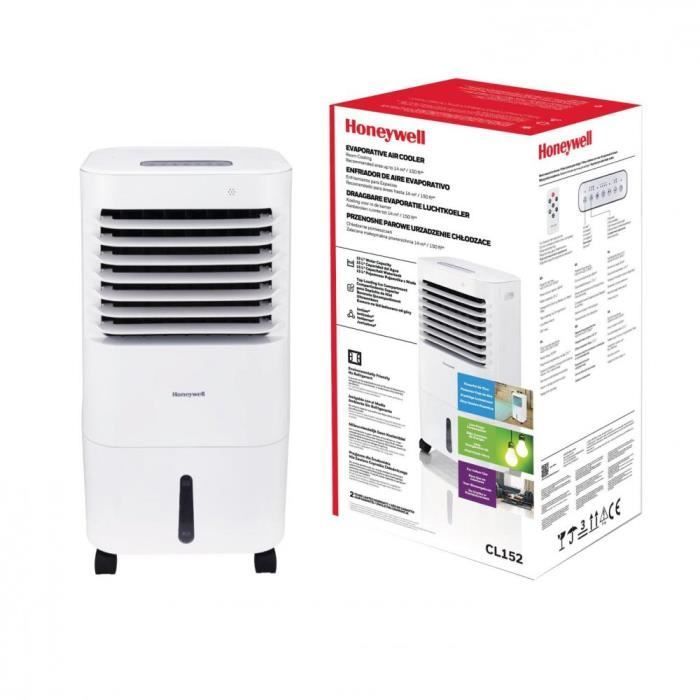 Enfriador de aire CL152 con control remoto