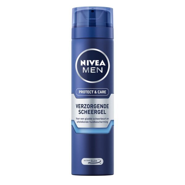 Nivea Men Protect & Care vlažilni gel za britje 200 ml