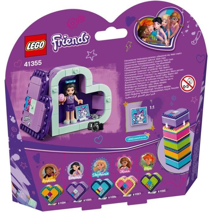LEGO® Friends 41355 Emma's Hartdoos