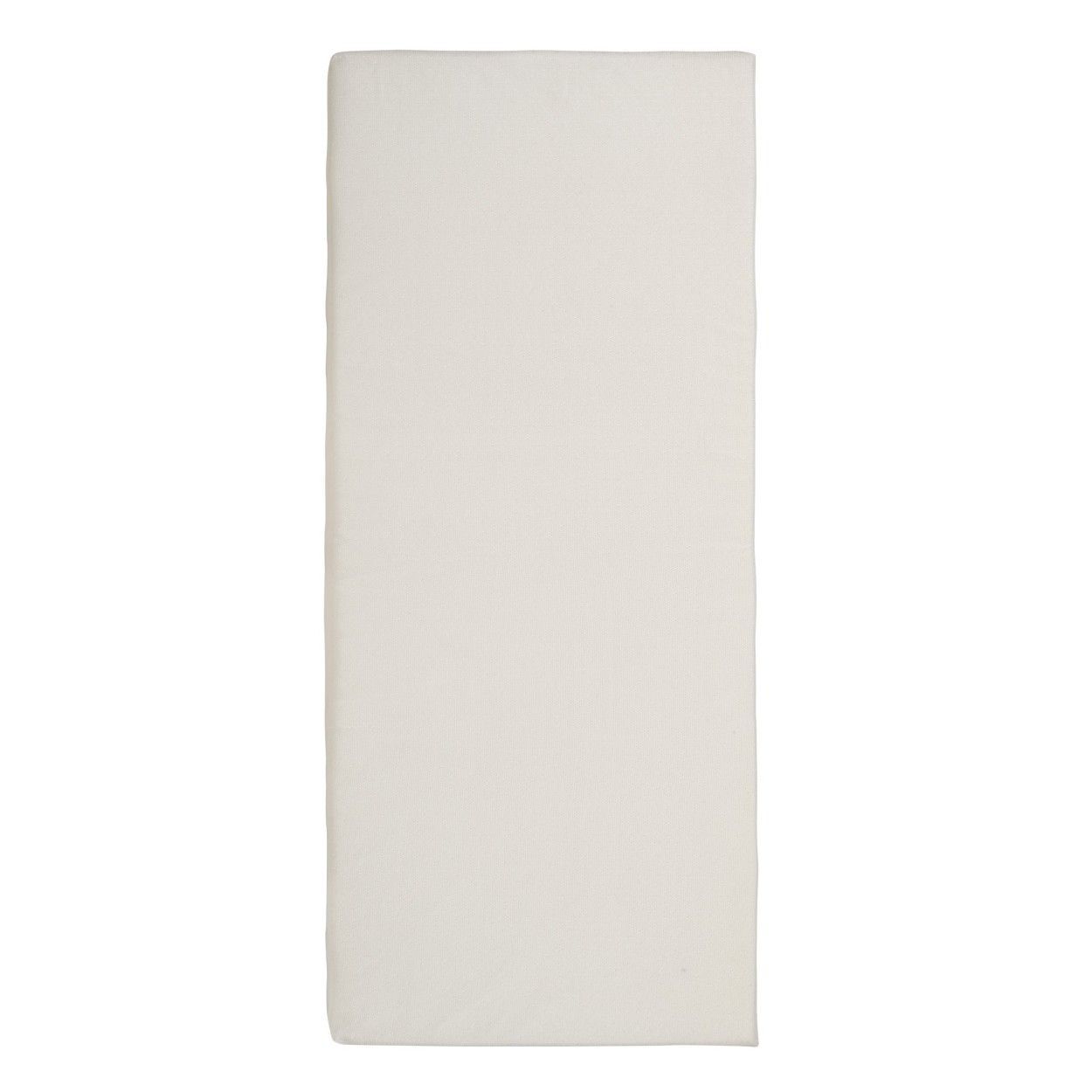 Materasso per culla TINEO 80 cm x 40 cm x 5 cm - Rivestimento sfoderabile - Prodotto in Francia - Non trattato