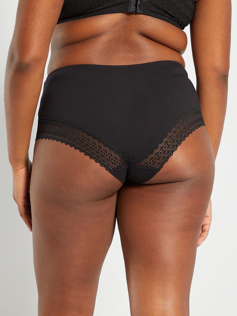 Set van 3 slips - ZWART