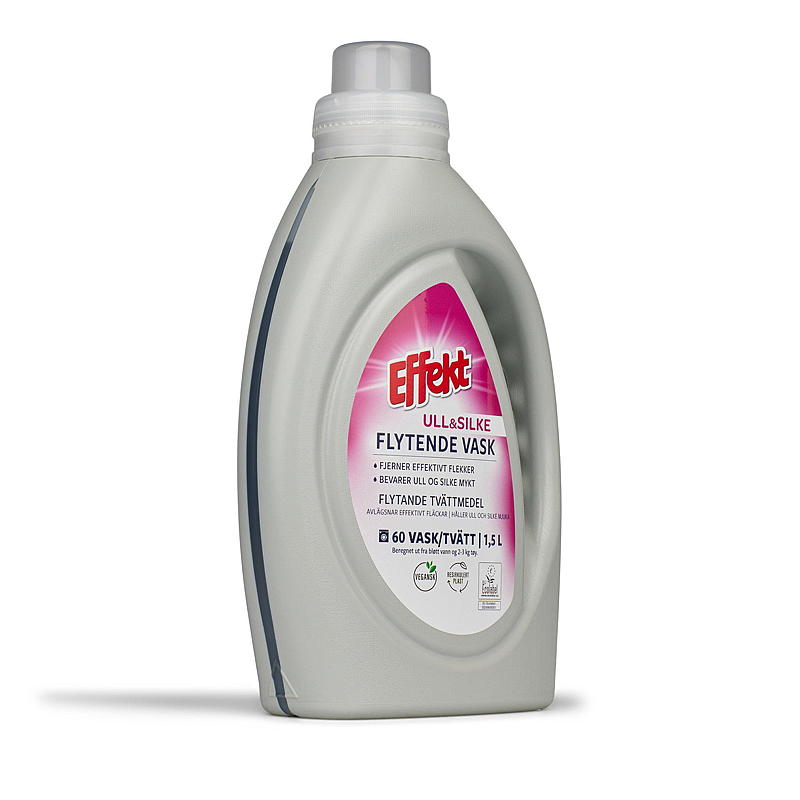 Effekt ull- och sidentvätt 1,5 l Effekt