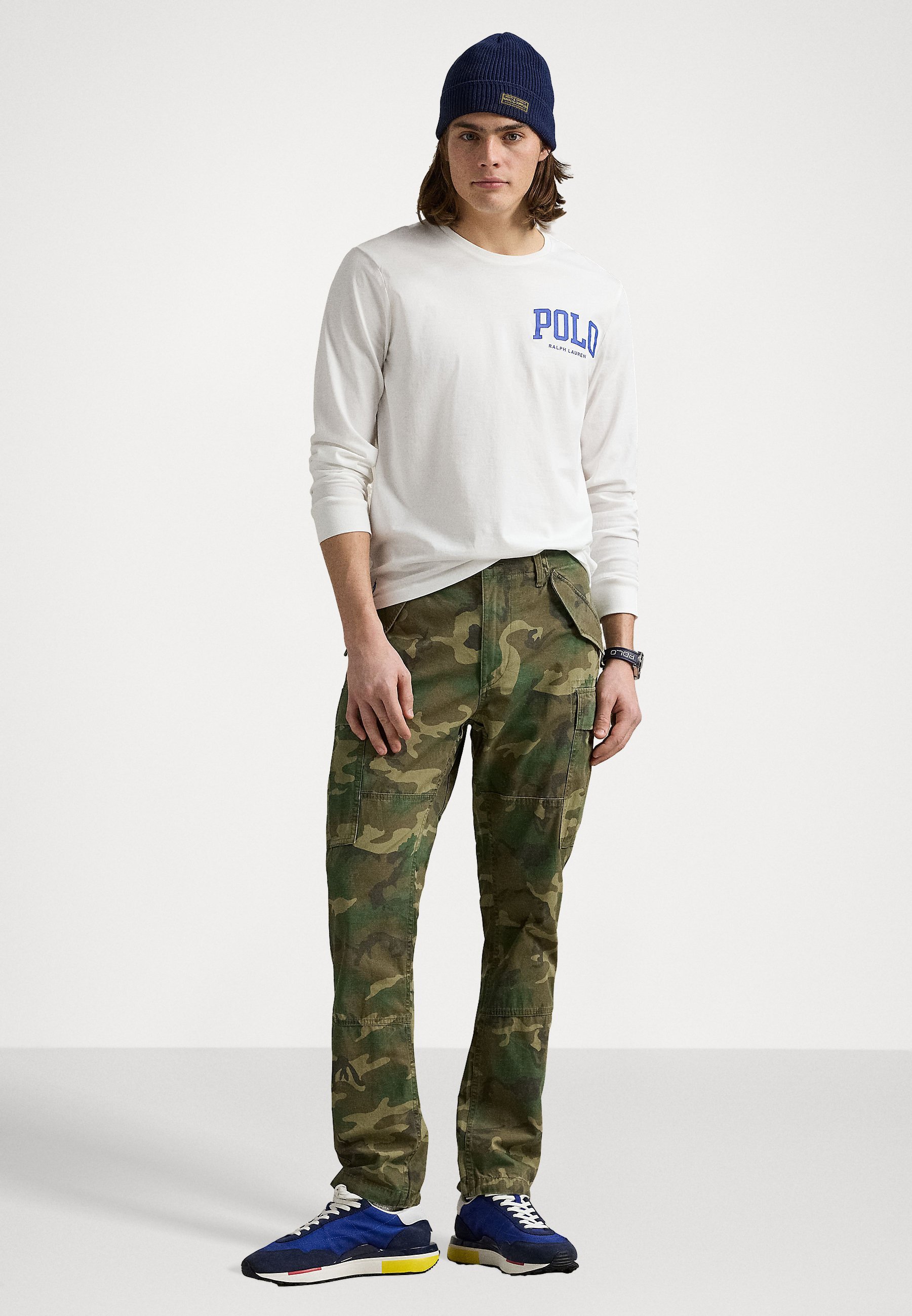 LONG SLEEVE - Top s dlouhým rukávem - white