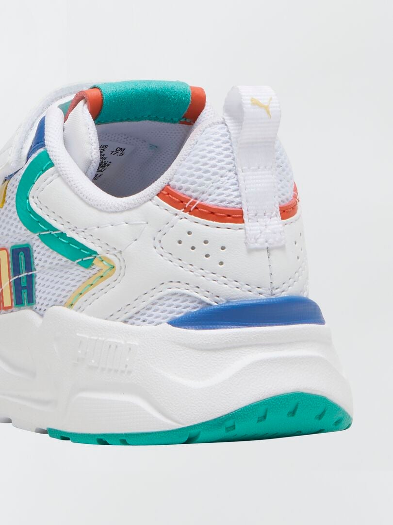 Tênis Puma multicoloridos - BEGE