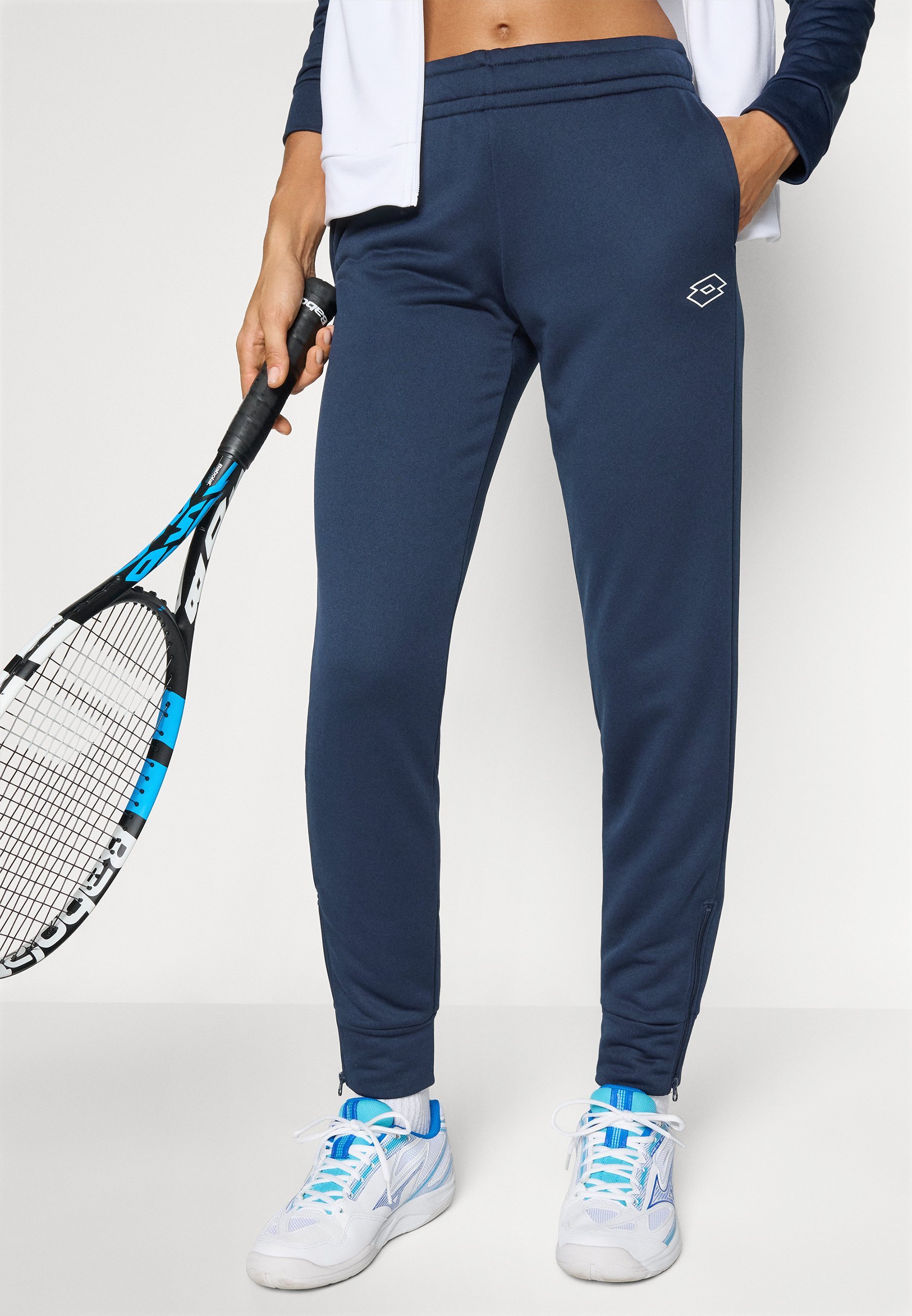 Pantalon de survêtement Lotto SQUADRA - bleu marine