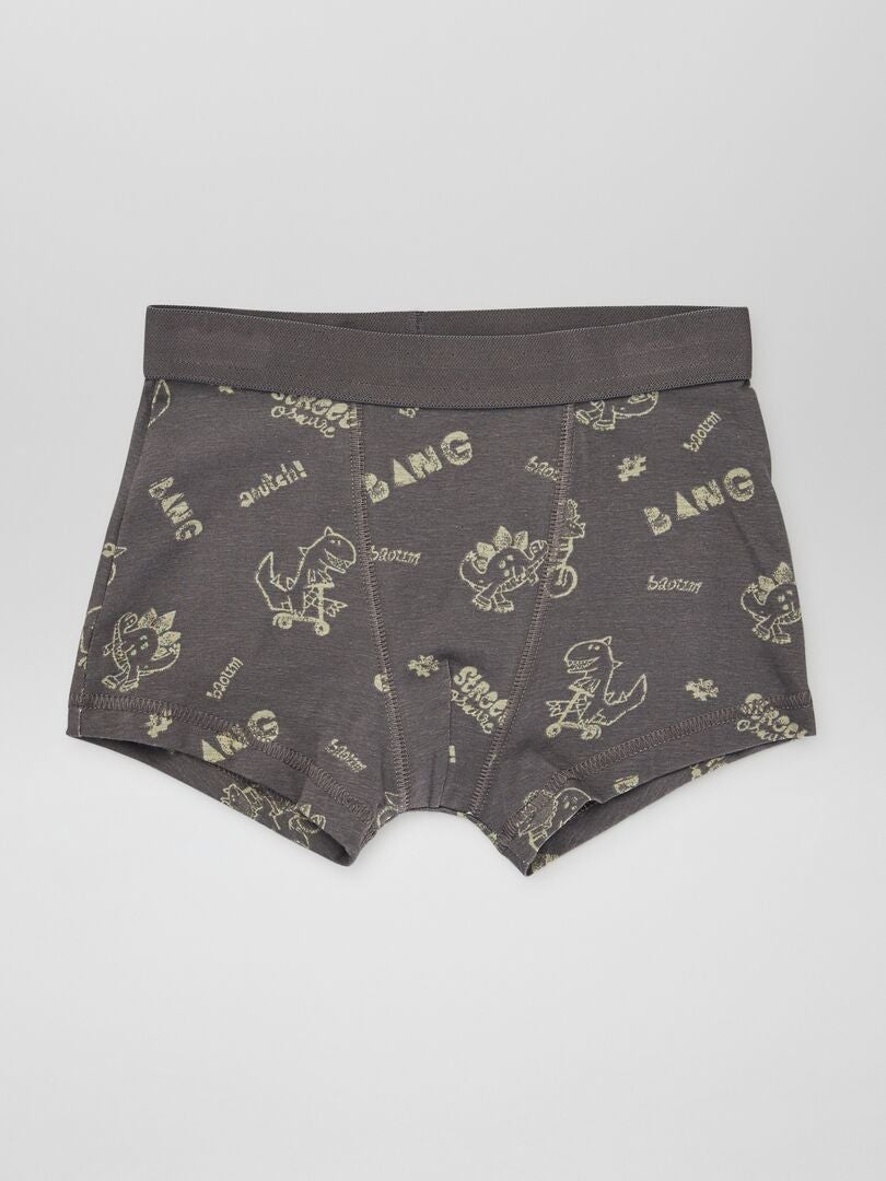 Set van 3 boxershorts - GRIJS